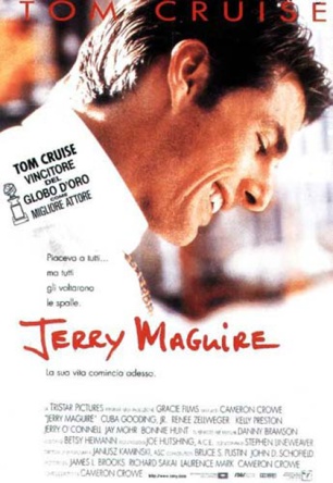 Locandina italiana Jerry Maguire 